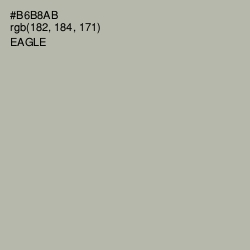 #B6B8AB - Eagle Color Image