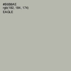 #B6B8AE - Eagle Color Image