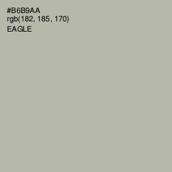 #B6B9AA - Eagle Color Image