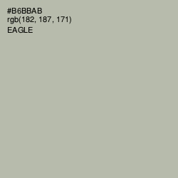 #B6BBAB - Eagle Color Image