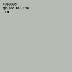 #B6BBB3 - Tide Color Image