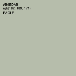 #B6BDAB - Eagle Color Image