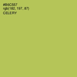 #B6C557 - Celery Color Image