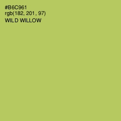 #B6C961 - Wild Willow Color Image