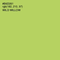 #B6D261 - Wild Willow Color Image