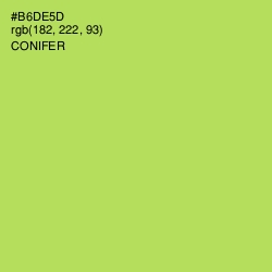 #B6DE5D - Conifer Color Image