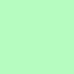 #B6FCC0 - Magic Mint Color Image