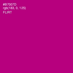 #B7007D - Flirt Color Image