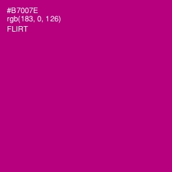 #B7007E - Flirt Color Image