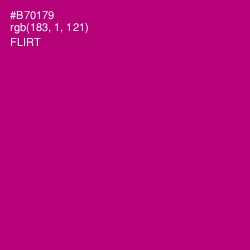 #B70179 - Flirt Color Image