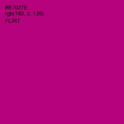 #B7027E - Flirt Color Image