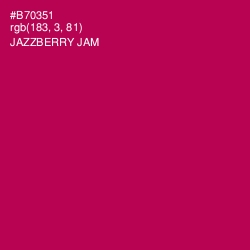 #B70351 - Jazzberry Jam Color Image