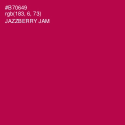 #B70649 - Jazzberry Jam Color Image