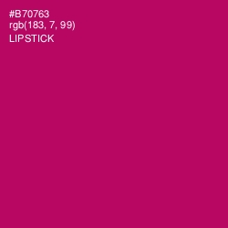 #B70763 - Lipstick Color Image