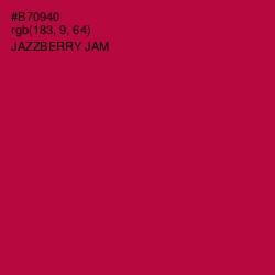 #B70940 - Jazzberry Jam Color Image