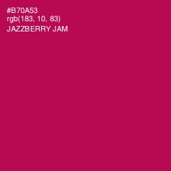 #B70A53 - Jazzberry Jam Color Image