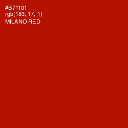 #B71101 - Milano Red Color Image