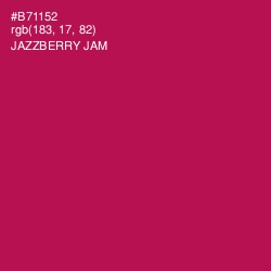 #B71152 - Jazzberry Jam Color Image