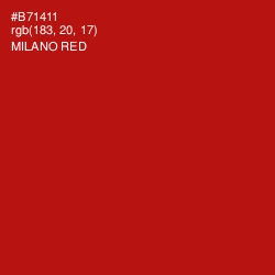 #B71411 - Milano Red Color Image