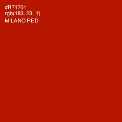 #B71701 - Milano Red Color Image