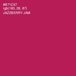 #B71C57 - Jazzberry Jam Color Image