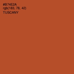 #B74E2A - Tuscany Color Image
