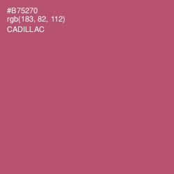 #B75270 - Cadillac Color Image