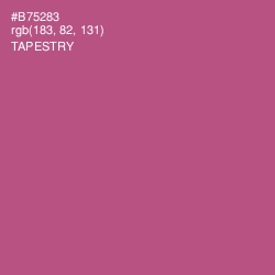 #B75283 - Tapestry Color Image