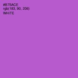 #B75ACE - Amethyst Color Image