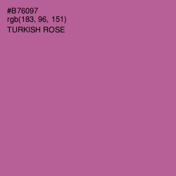 #B76097 - Turkish Rose Color Image