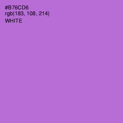#B76CD6 - Lavender Color Image
