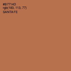 #B7714D - Santa Fe Color Image