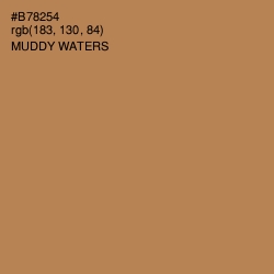 #B78254 - Muddy Waters Color Image