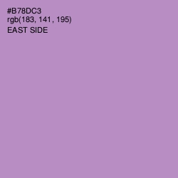 #B78DC3 - East Side Color Image