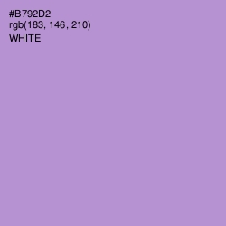#B792D2 - East Side Color Image