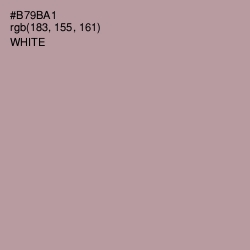 #B79BA1 - Amethyst Smoke Color Image