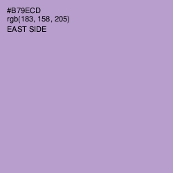 #B79ECD - East Side Color Image