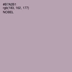 #B7A2B1 - Nobel Color Image