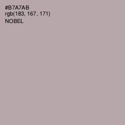 #B7A7AB - Nobel Color Image