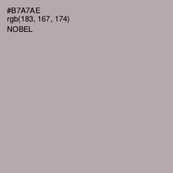 #B7A7AE - Nobel Color Image