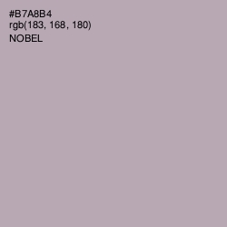 #B7A8B4 - Nobel Color Image