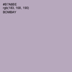 #B7A8BE - Bombay Color Image