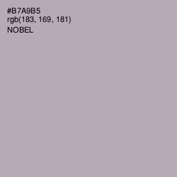#B7A9B5 - Nobel Color Image