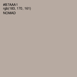 #B7AAA1 - Nomad Color Image