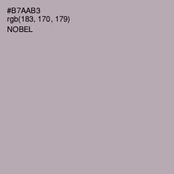 #B7AAB3 - Nobel Color Image