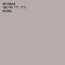 #B7ABAB - Nobel Color Image