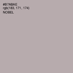#B7ABAE - Nobel Color Image