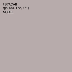 #B7ACAB - Nobel Color Image