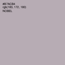 #B7ACB4 - Nobel Color Image