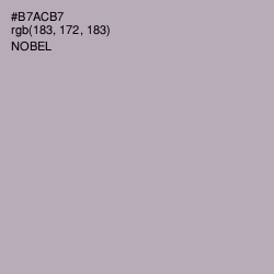 #B7ACB7 - Nobel Color Image